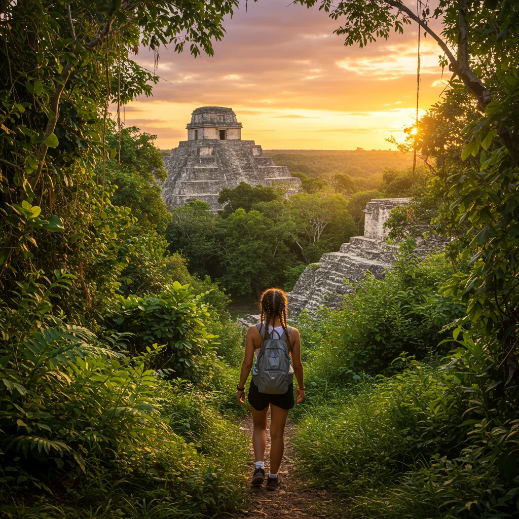 Najlepsze trasy trekkingowe w meksykańskiej dżungli