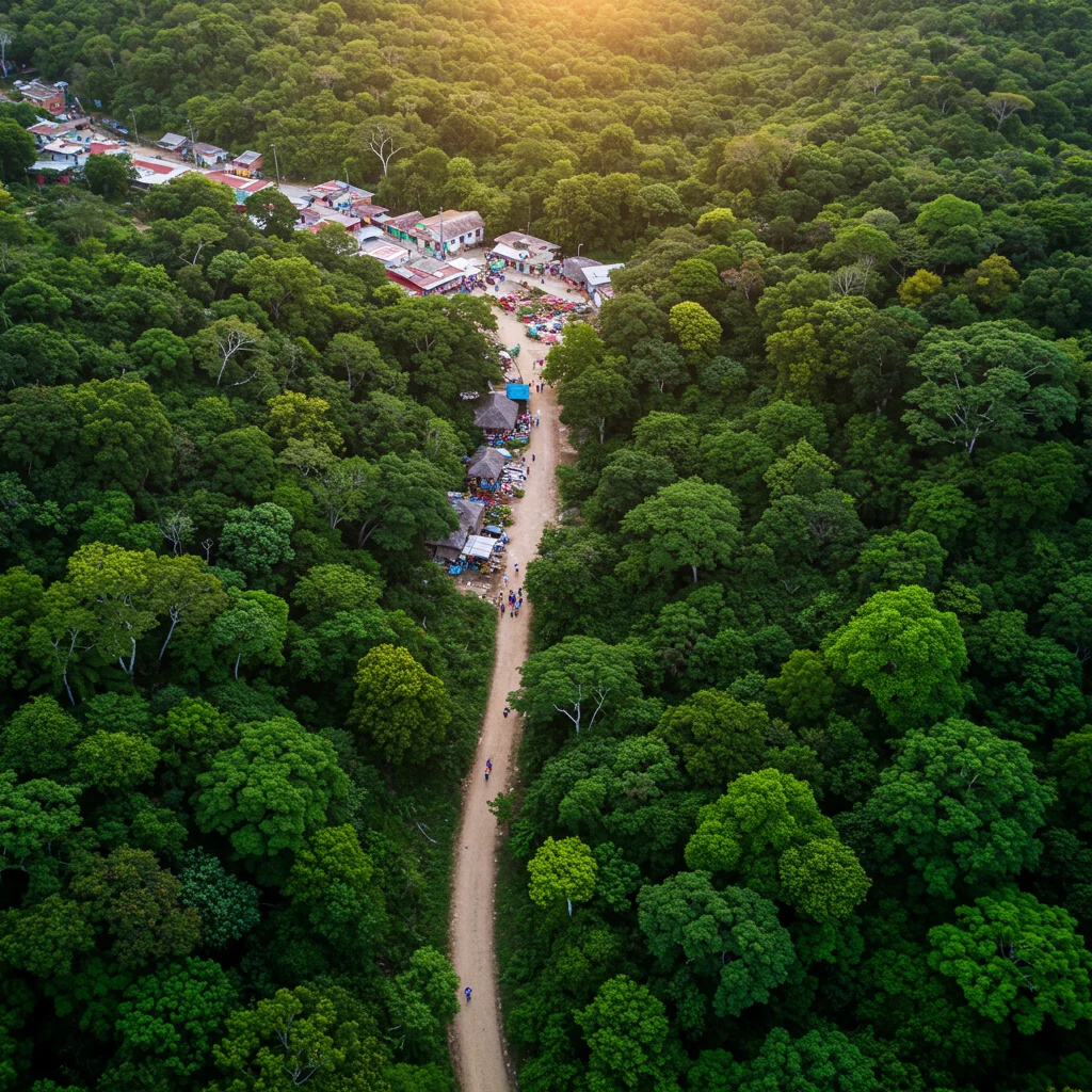 Najlepsze trasy zwiedzania Chiapas