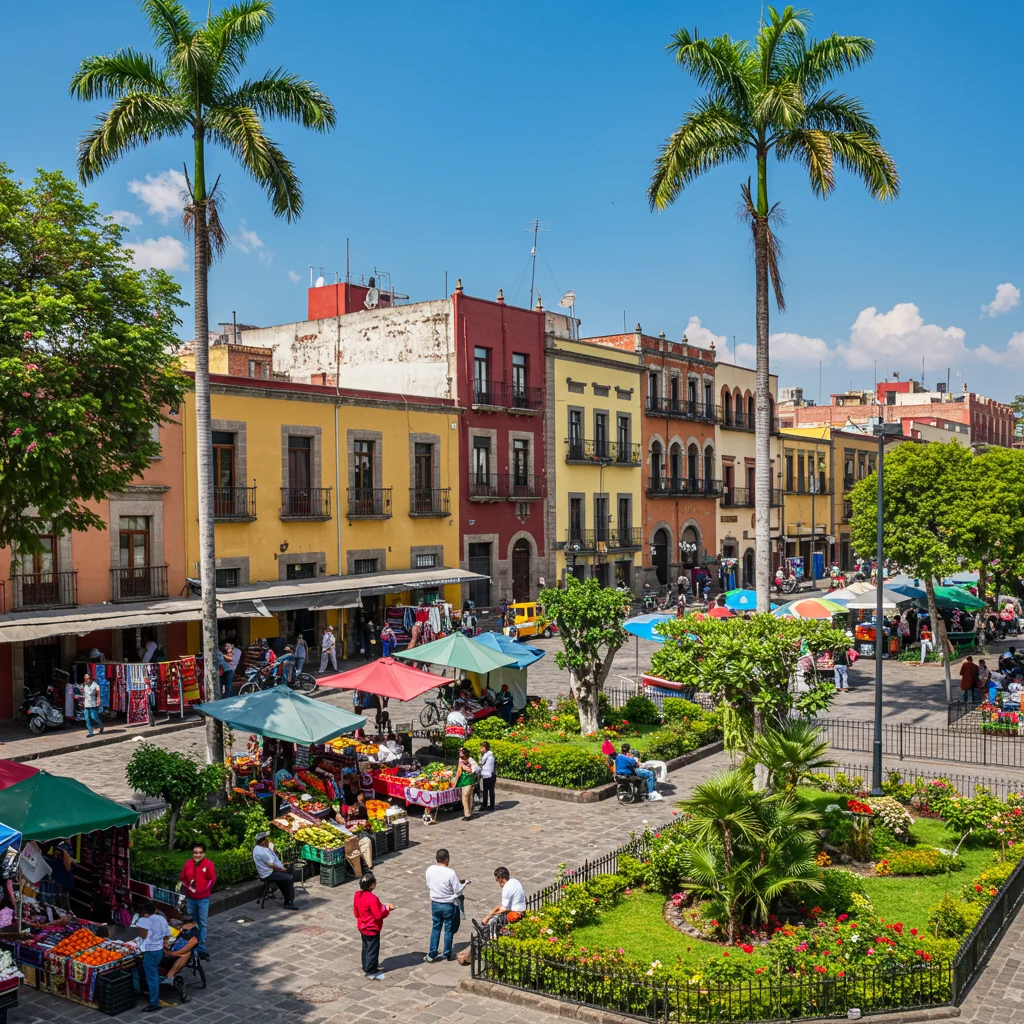 Najpiękniejsze dzielnice Ciudad de México