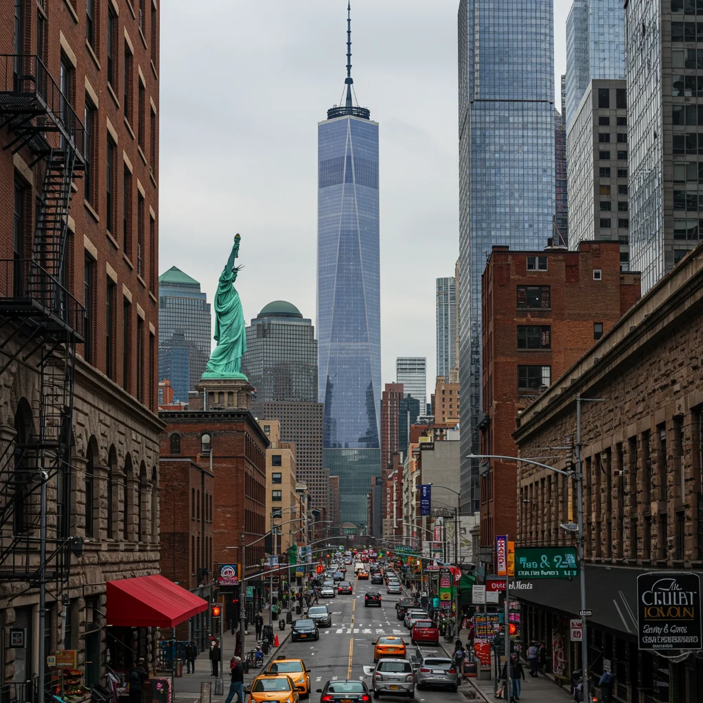 Najważniejsze atrakcje dolnego Manhattanu
