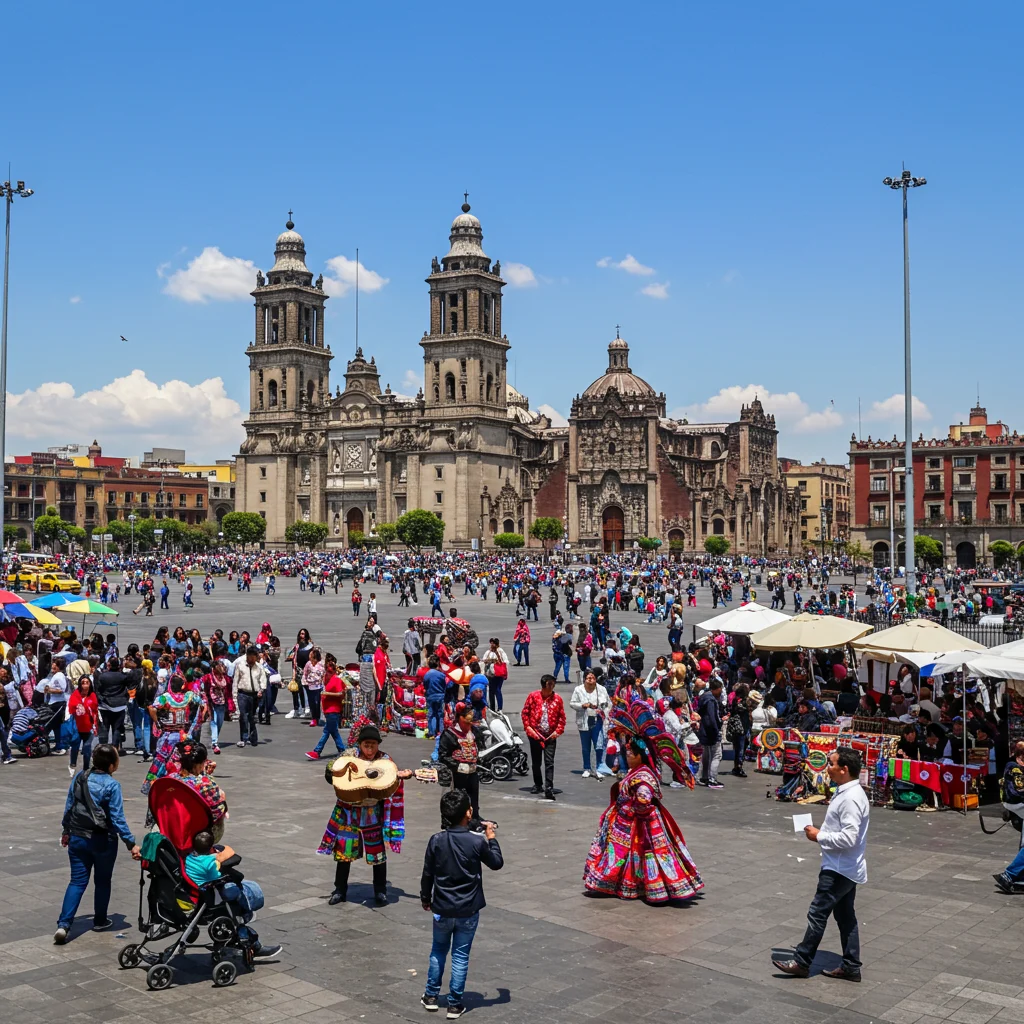 Najważniejsze atrakcje turystyczne Ciudad de México