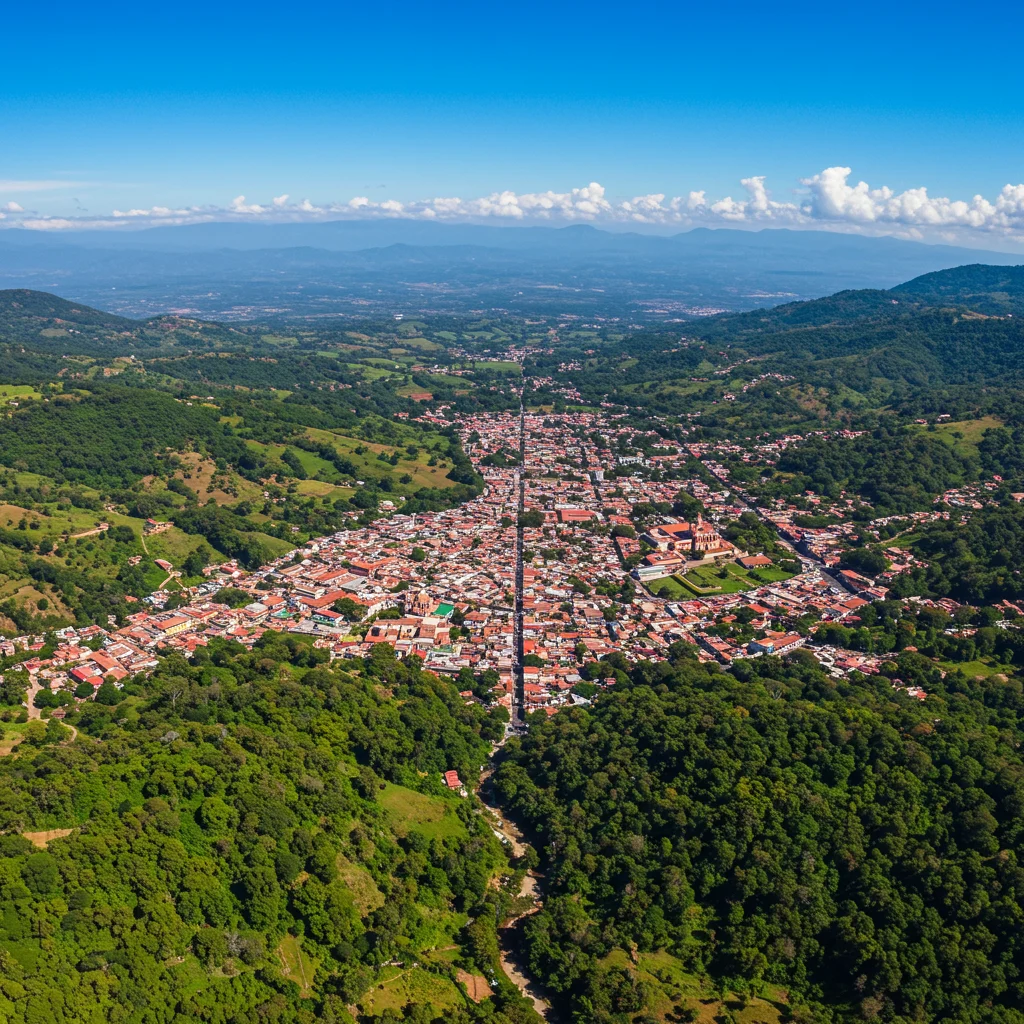 Najważniejsze miasta i miasteczka Chiapas