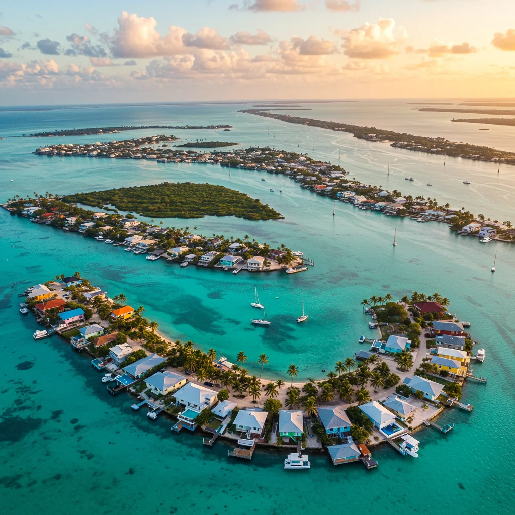 Najważniejsze wyspy Florida Keys