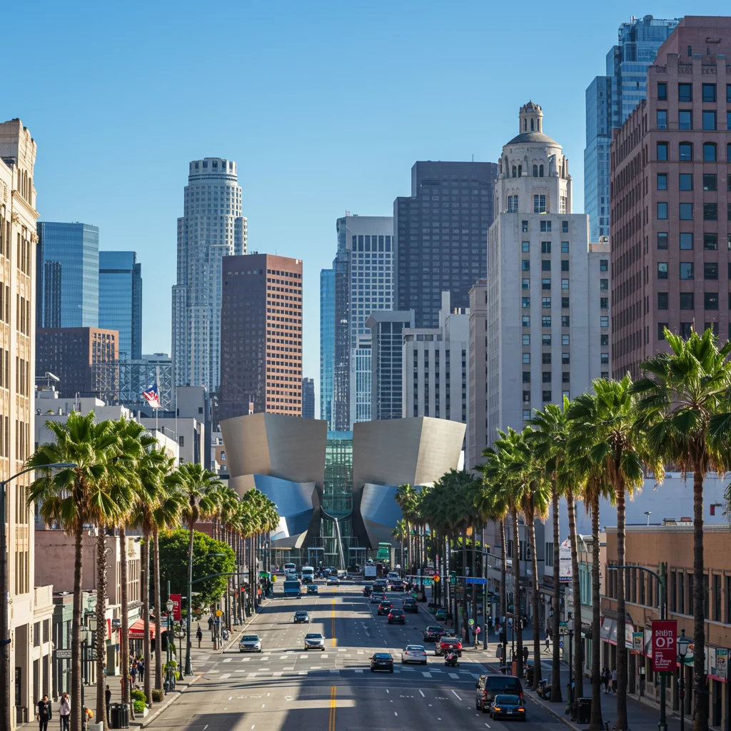 Najważniejsze zabytki i atrakcje Downtown LA