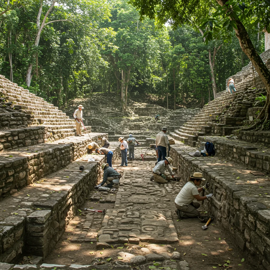 Odkrycia archeologiczne w El Tajin