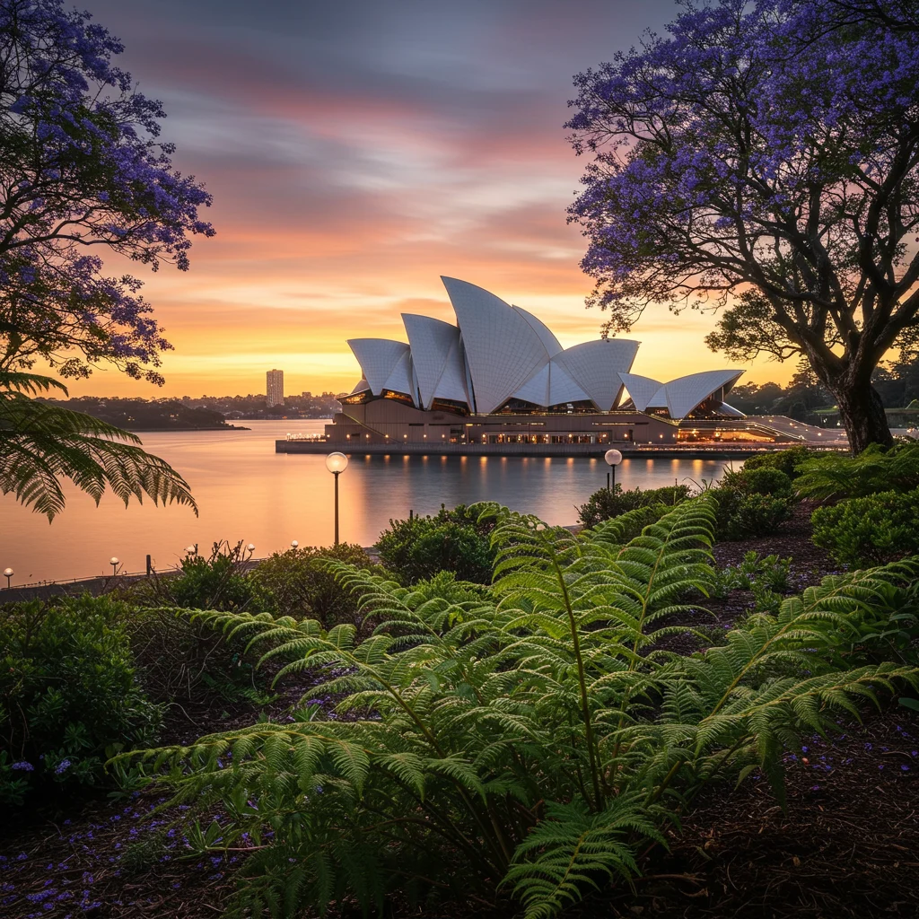 Opera w Sydney a środowisko naturalne