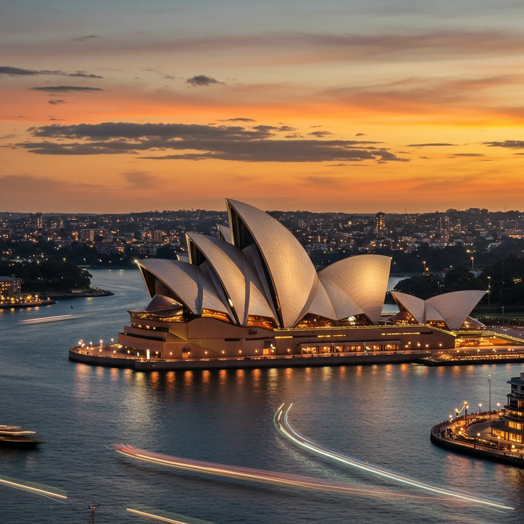 Opera w Sydney jako ikona kultury