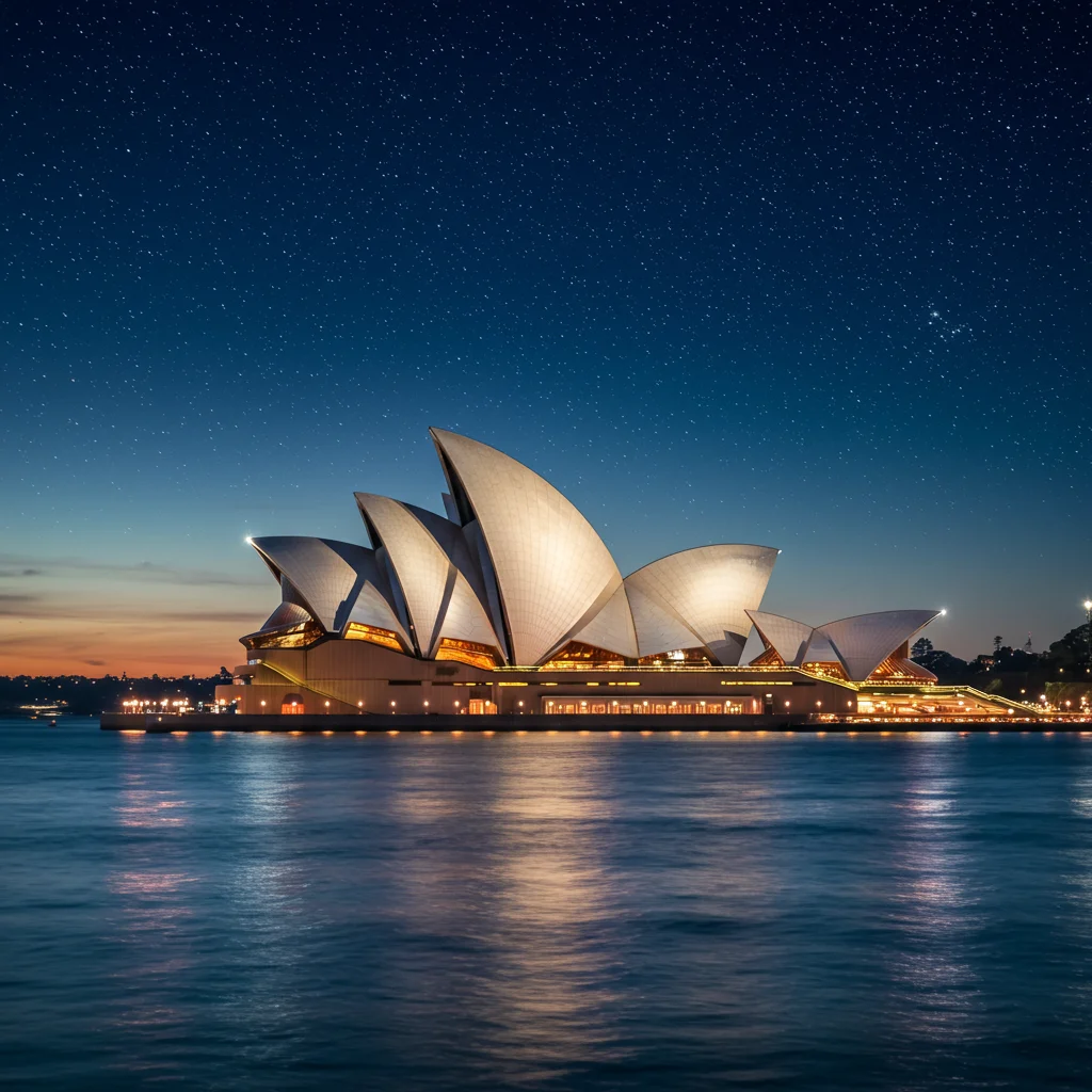 Opera w Sydney w fotografii