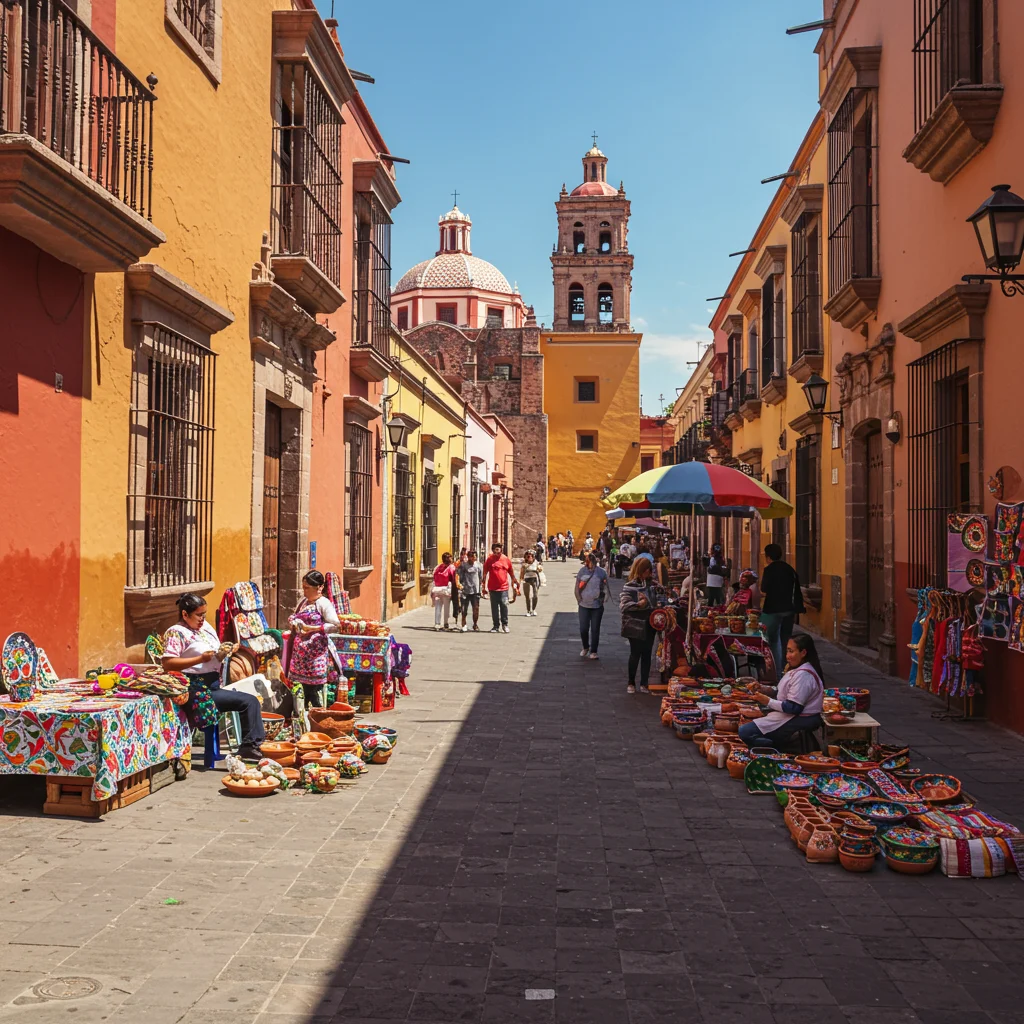 Pierwsze wrażenia po przyjeździe do Puebla