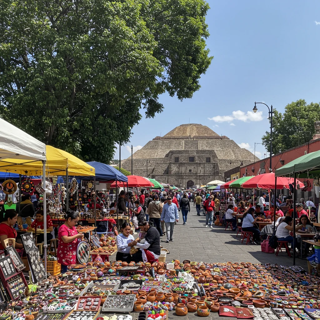 Piramida w Puebla dzisiaj