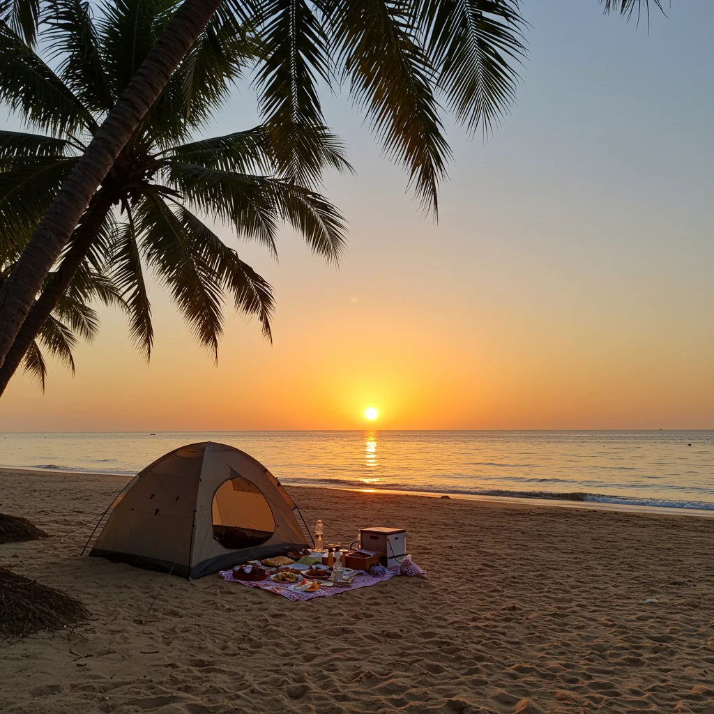 Planowanie noclegu na Balgal Beach