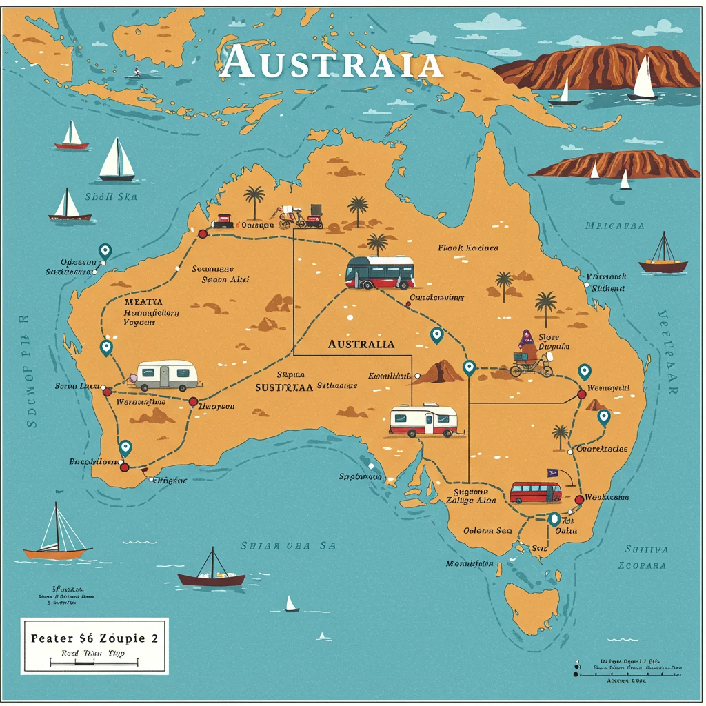 Planowanie wyprawy: Jak zaplanować road trip po Australii?