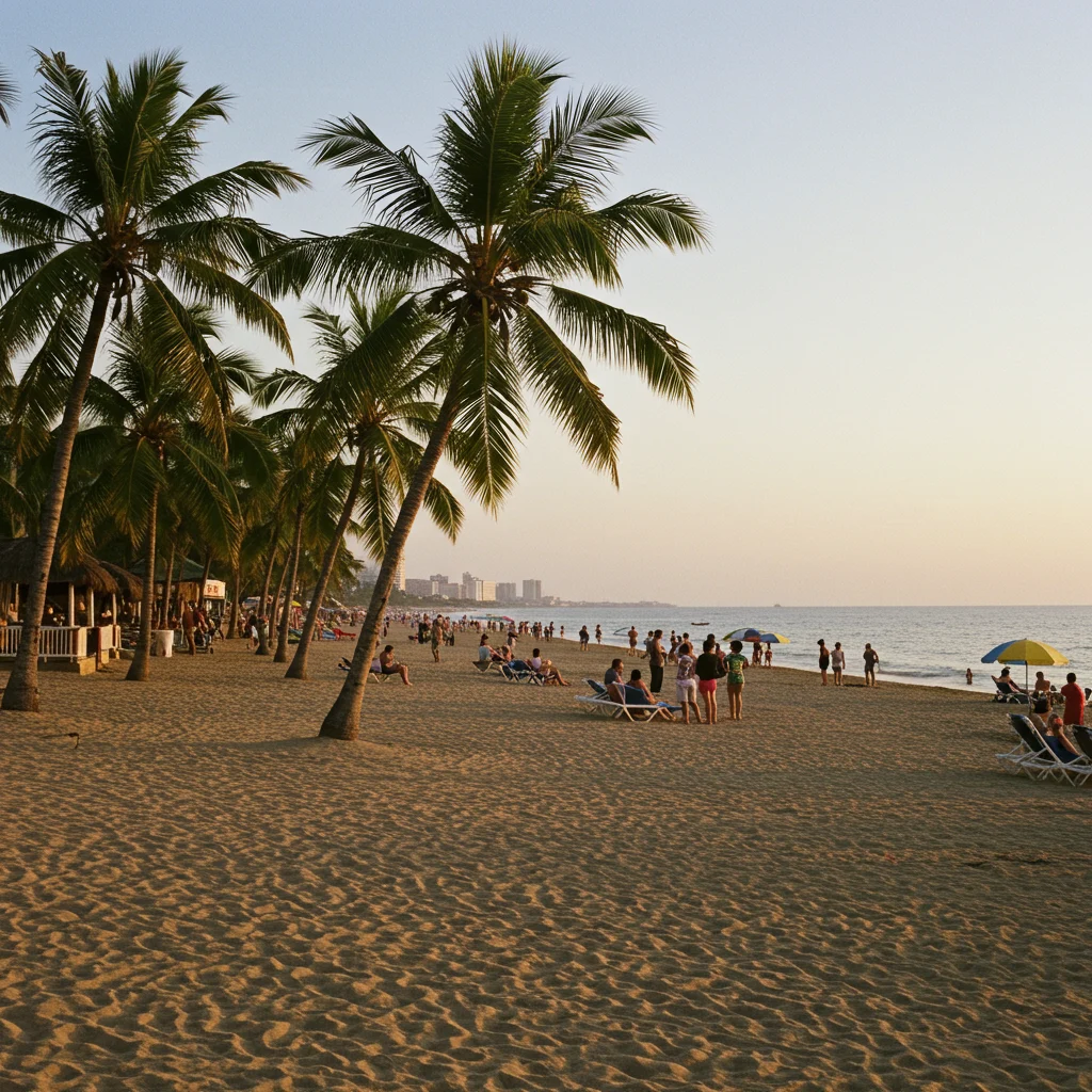 Plaże Veracruz: gdzie odpocząć nad Zatoką Meksykańską?