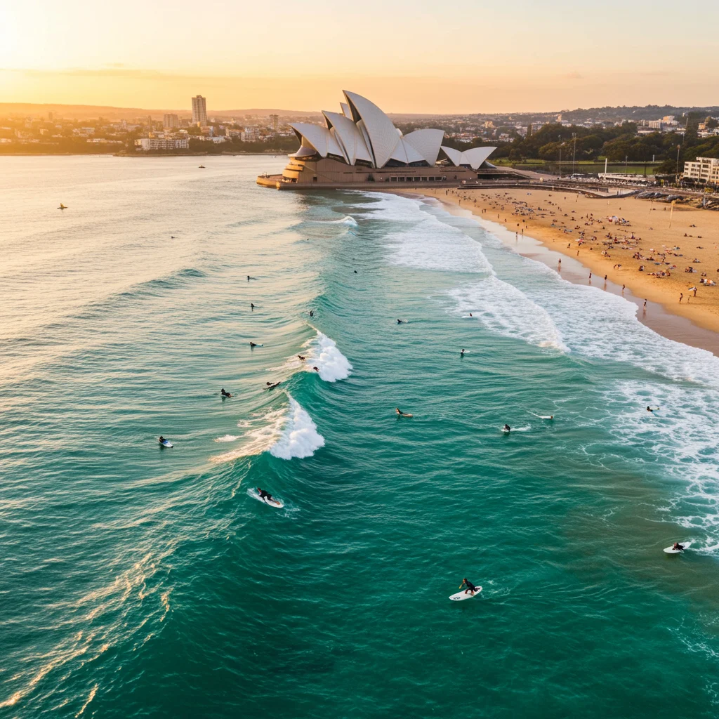 Podsumowanie – dlaczego warto surfować w Sydney?