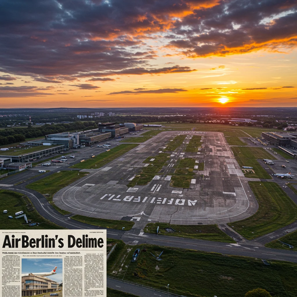 Podsumowanie: dramat AirBerlin i lotniska Tegel w oczach świata