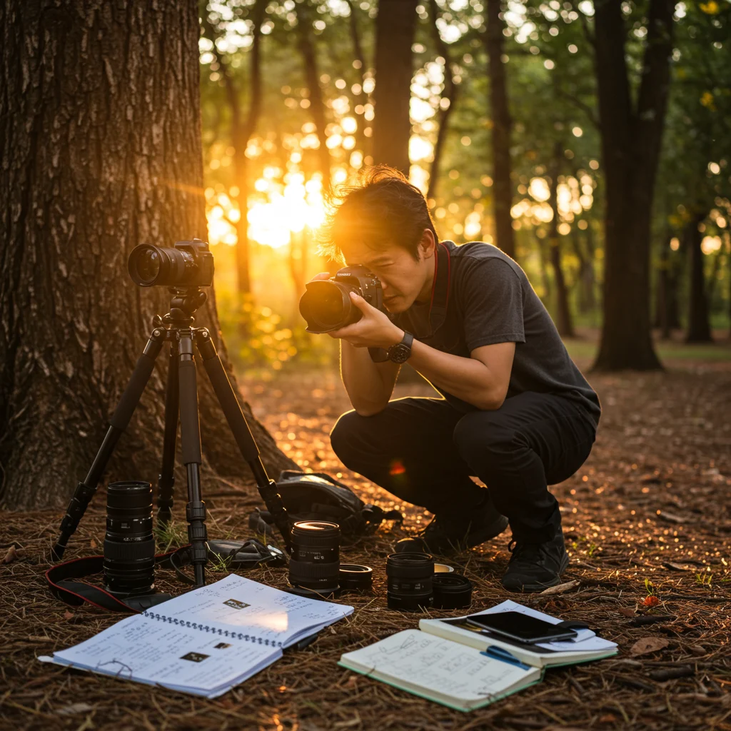 Porady dla fotografów – jak zrobić najlepsze zdjęcia?