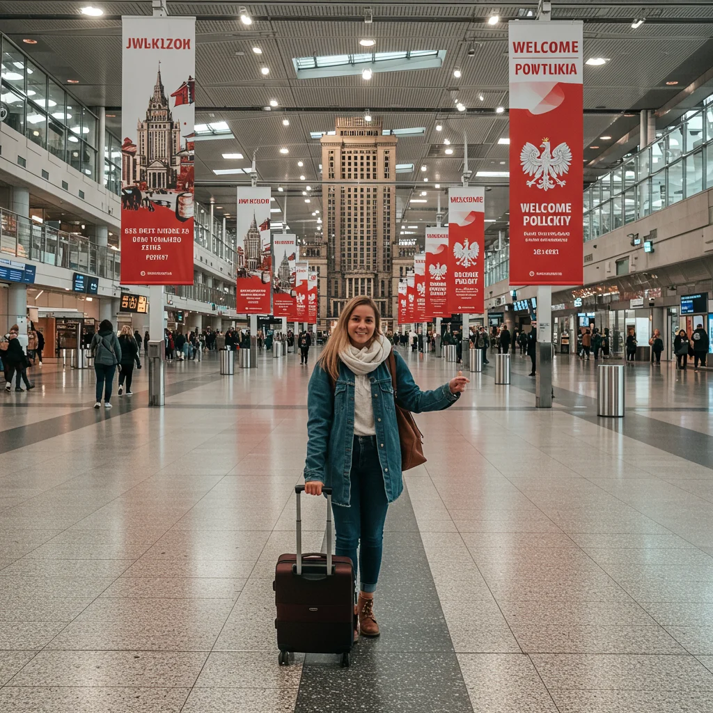 Powrót do Polski – pierwsze kroki po przylocie
