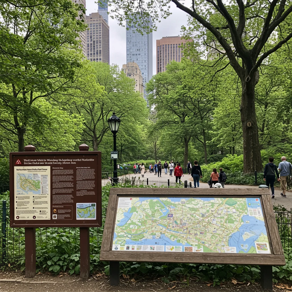 Praktyczne porady dla zwiedzających Central Park