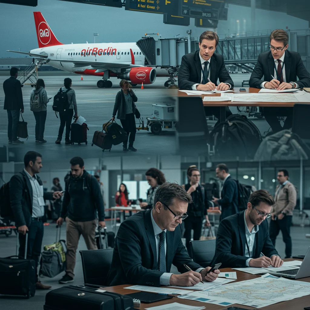 Próby ratowania AirBerlin – czy była szansa na uratowanie linii?
