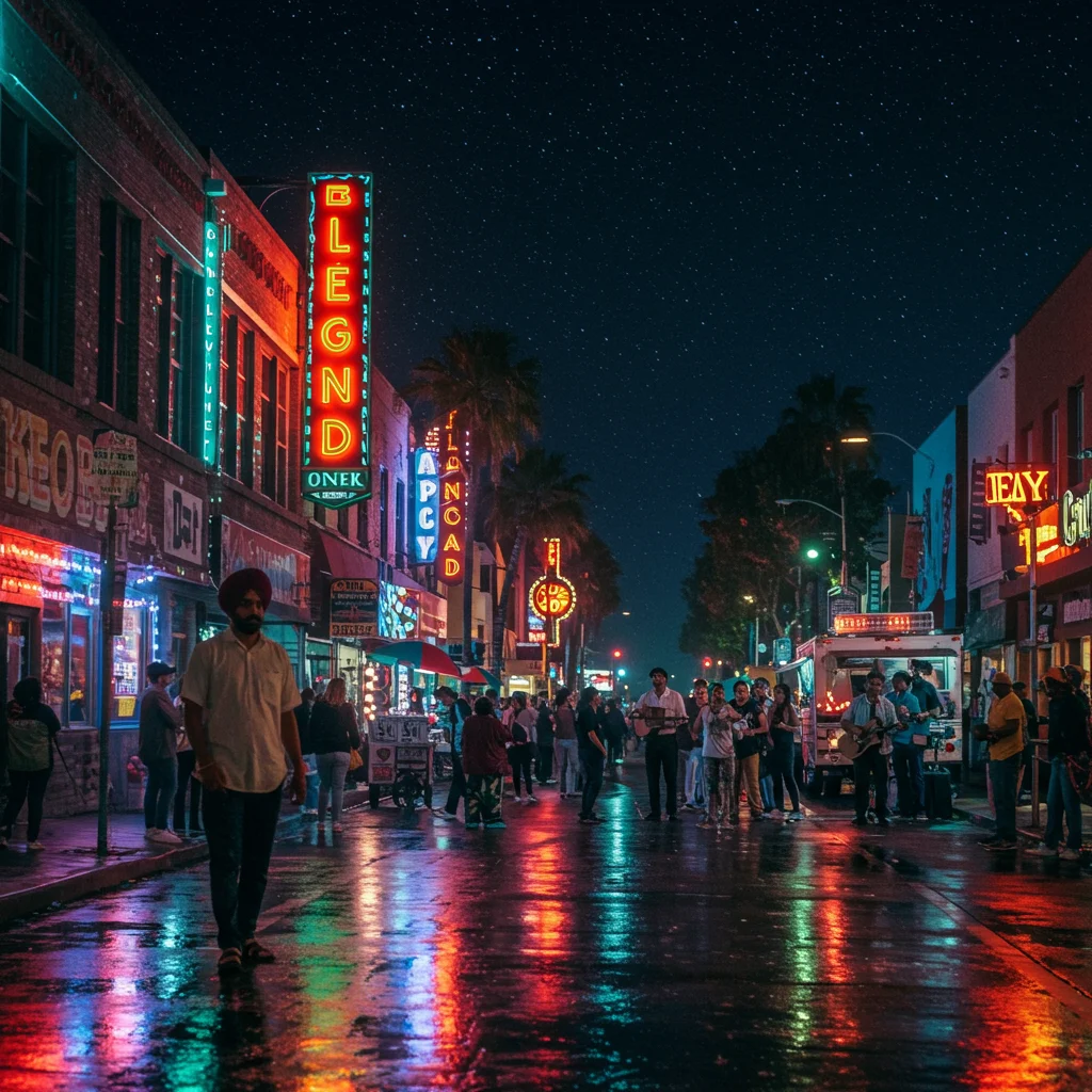 Przewodnik po nocnym życiu Downtown LA