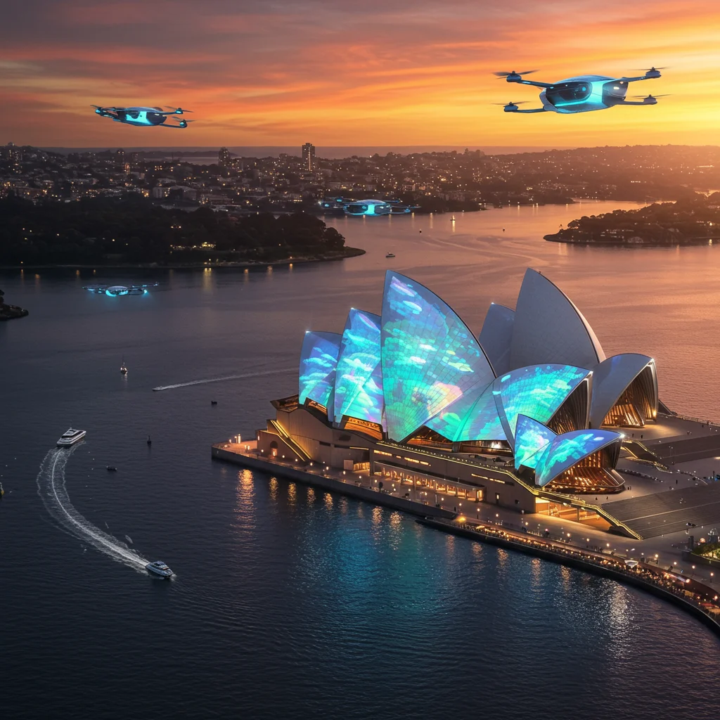 Przyszłość Sydney Opera House
