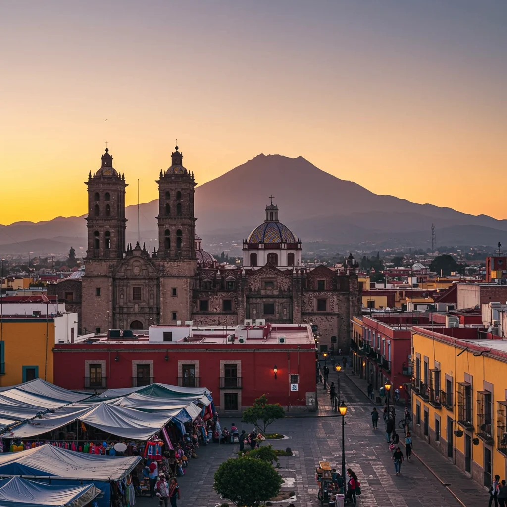 Puebla oczami turysty: Najważniejsze atrakcje miasta