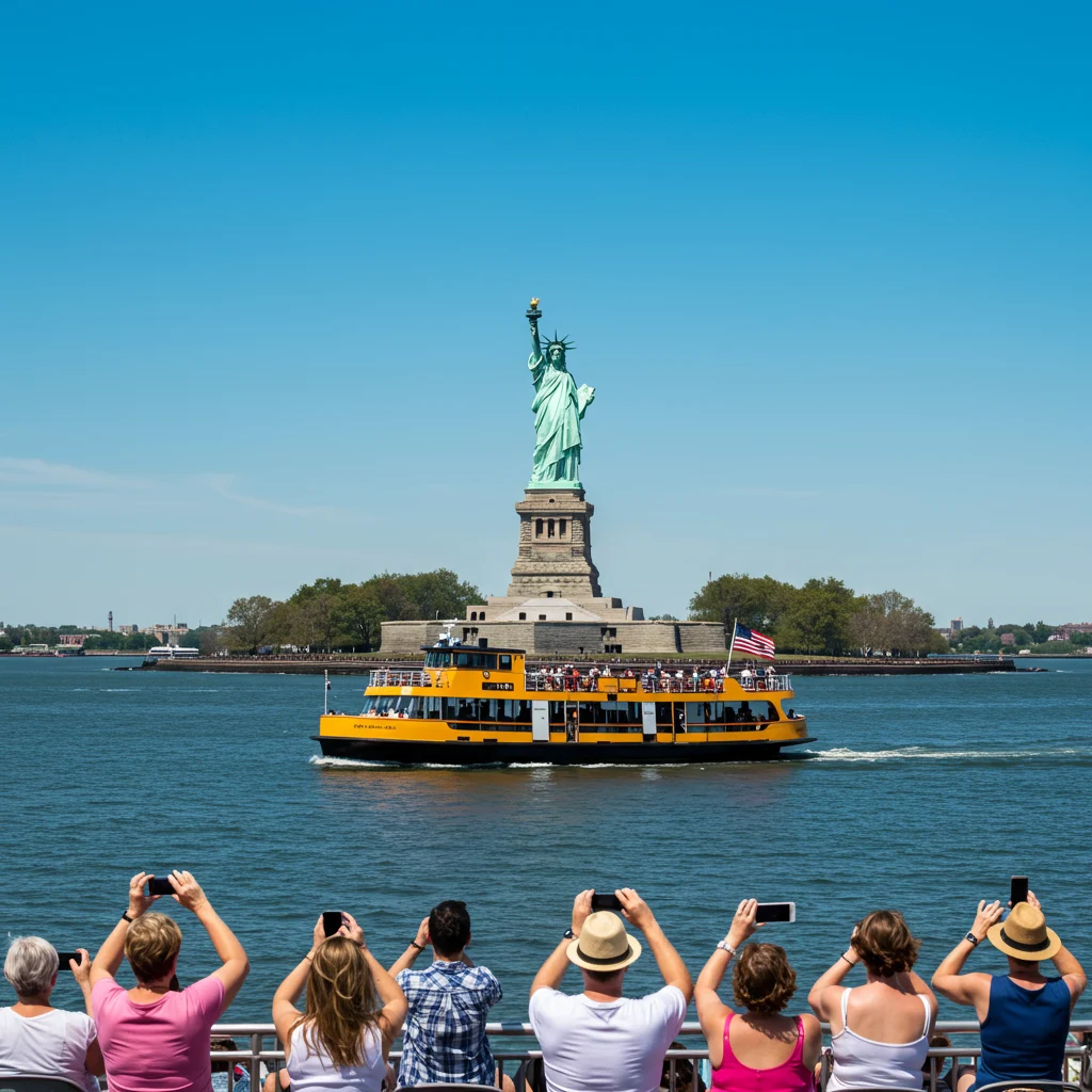 Rejs na Statuę Wolności i Ellis Island