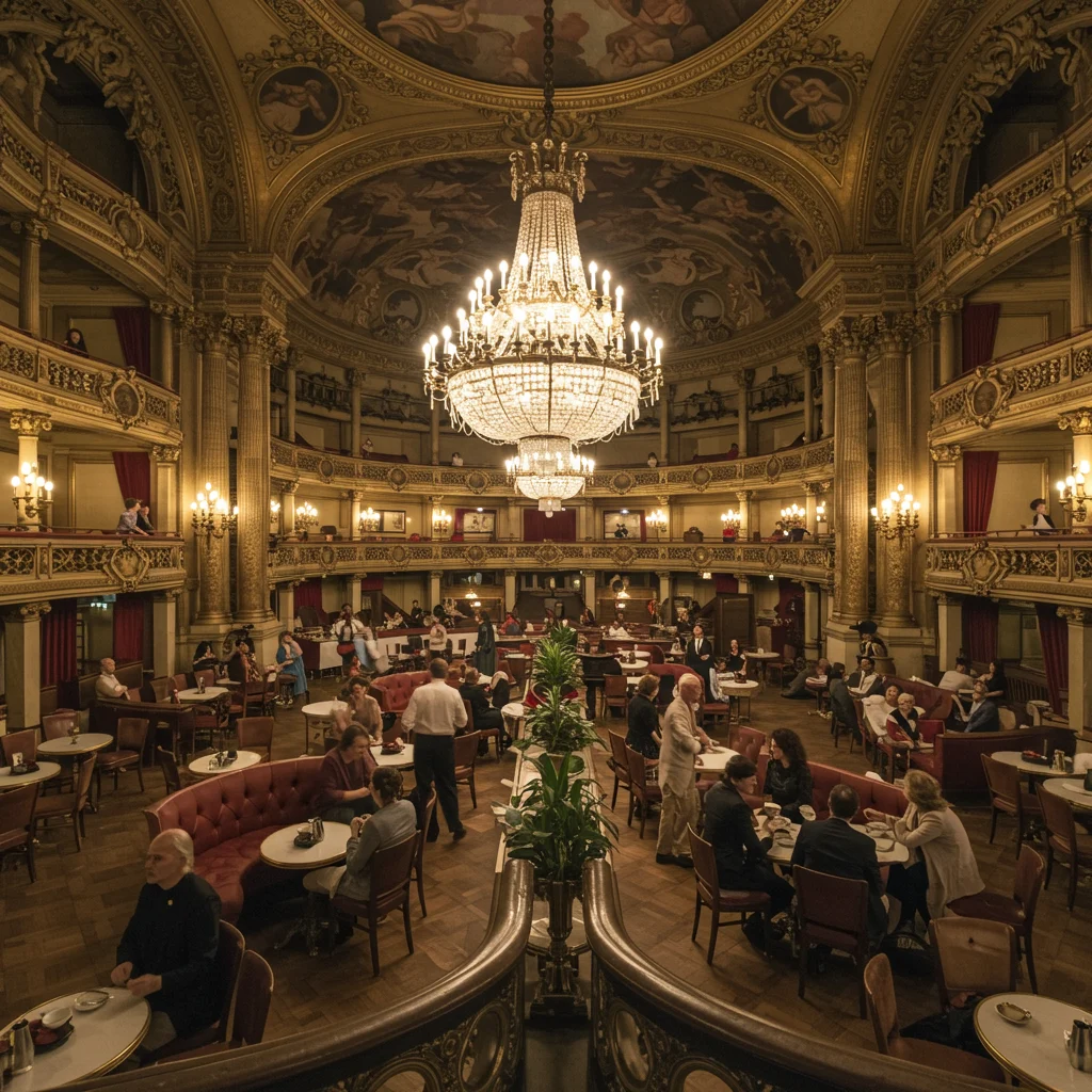 Restauracje i kawiarnie w operze