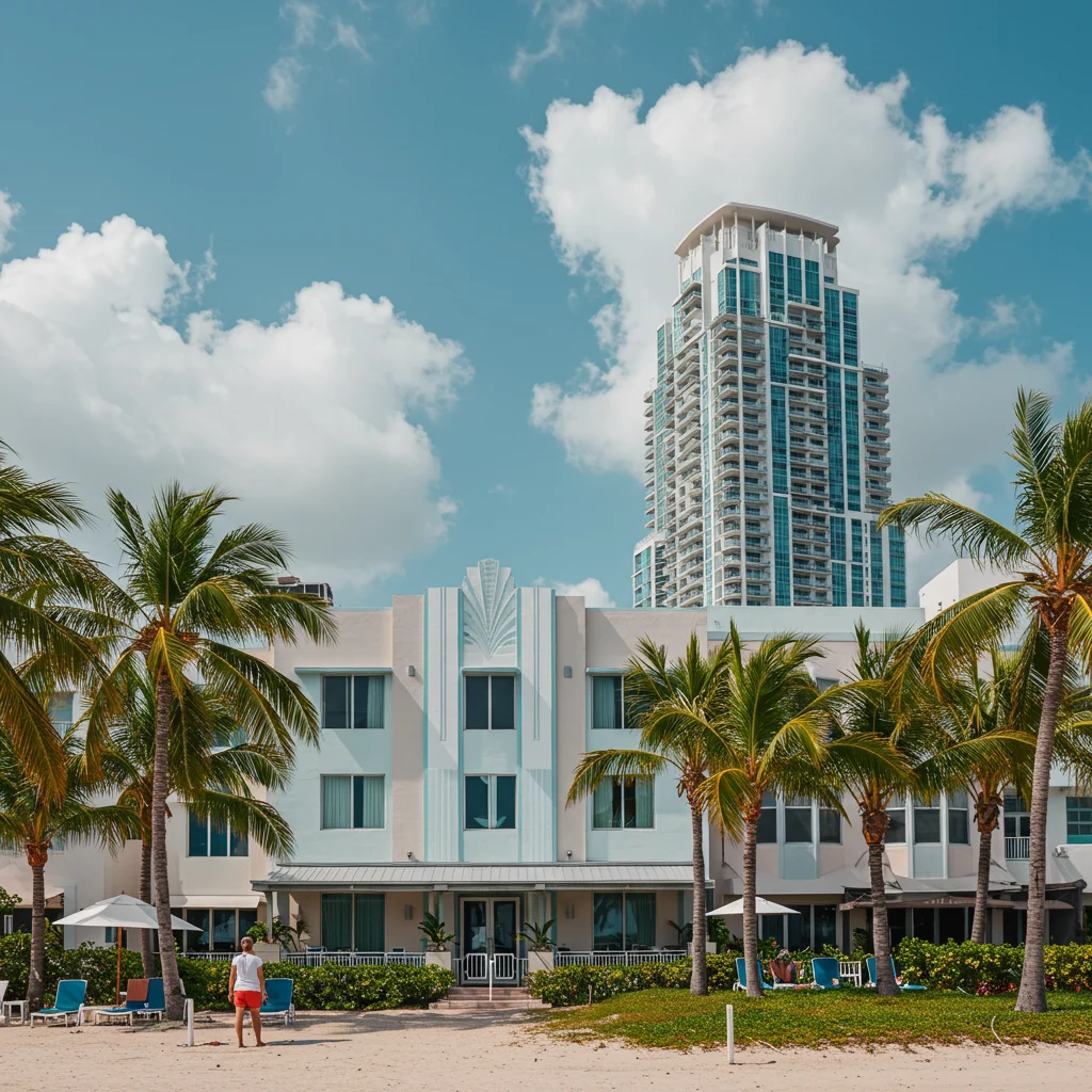 Rodzaje hoteli dostępnych w Miami Beach
