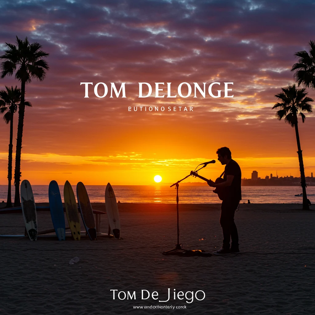 San Diego – miasto rodzinne Toma DeLonge'a