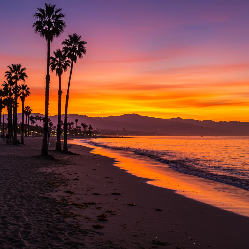 Santa Barbara i okolice – inspiracje krajobrazowe