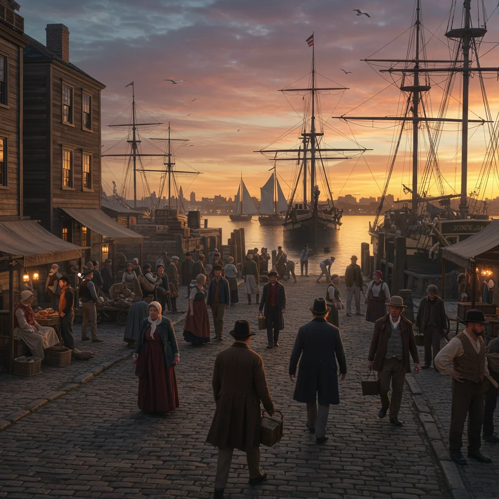 South Street Seaport – powrót do przeszłości