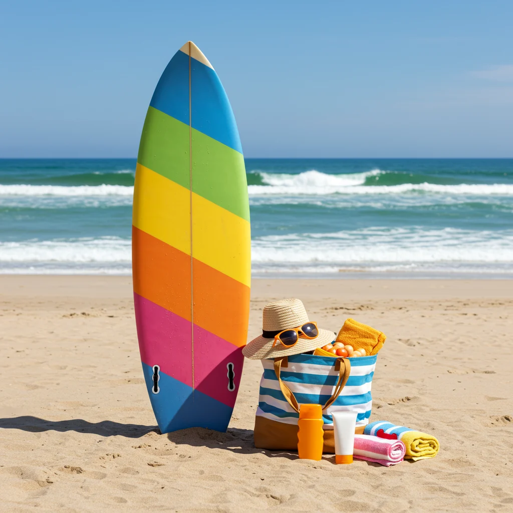 Sprzęt do surfowania – co zabrać na plażę?