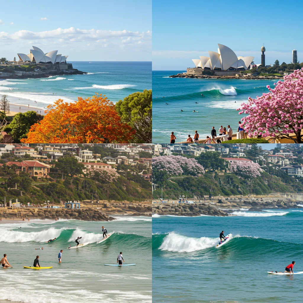 Surfing w Sydney przez cały rok – kiedy najlepiej przyjechać?