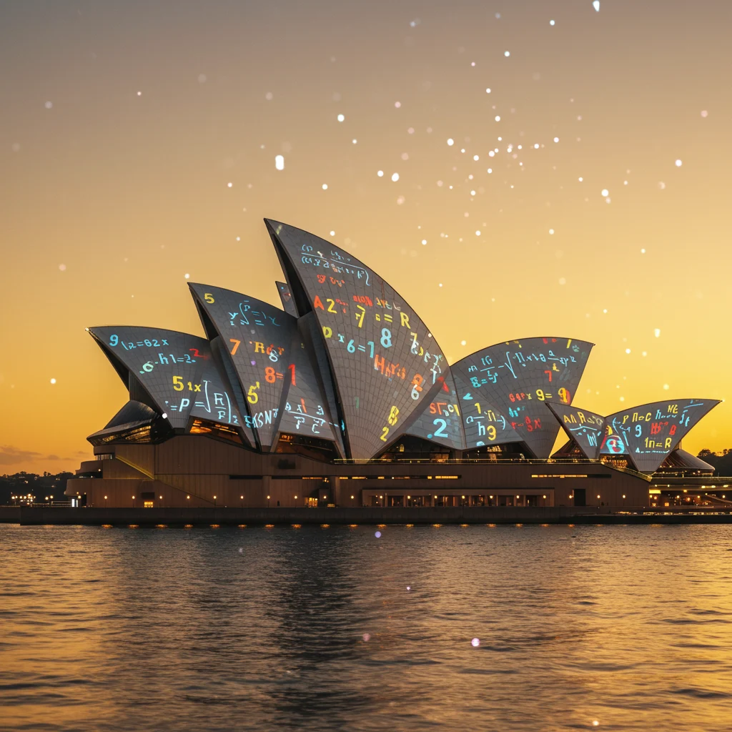 Sydney Opera House w liczbach