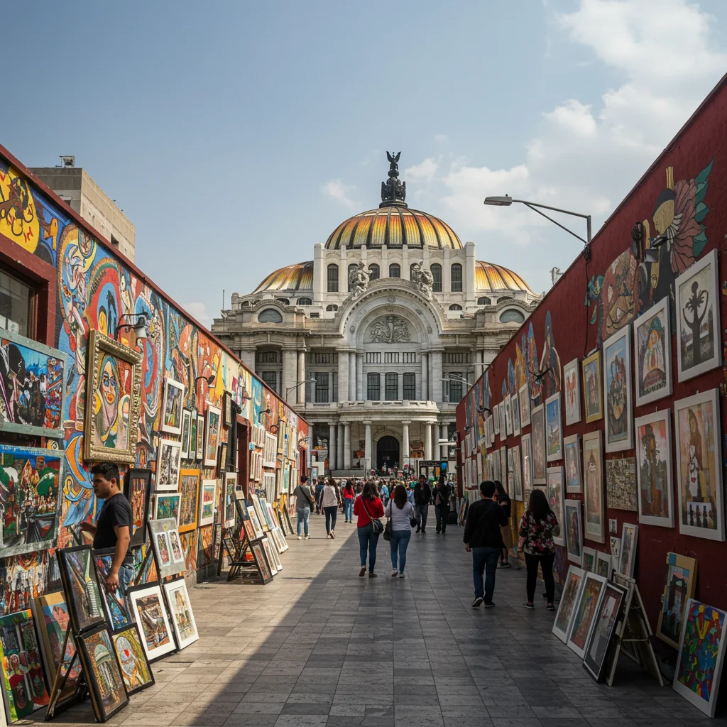 Sztuka i muzea w Ciudad de México
