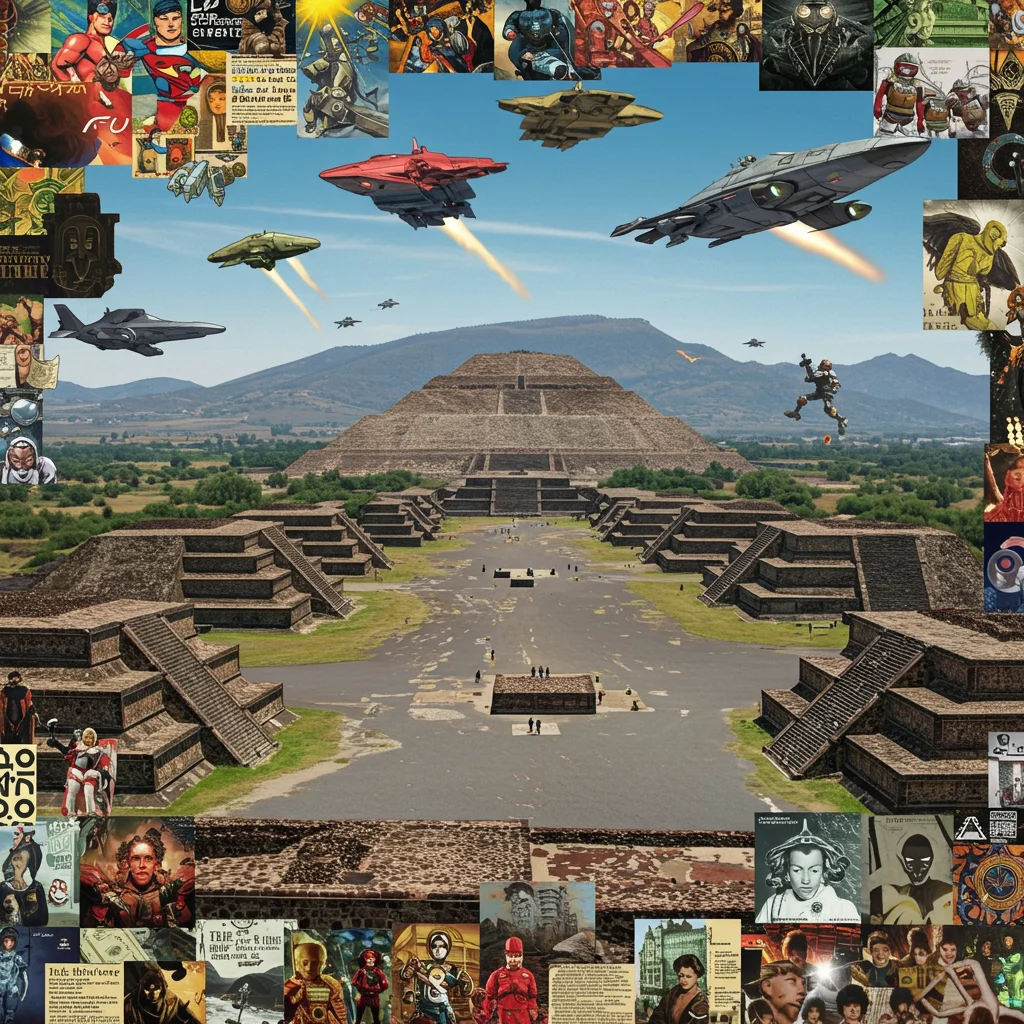 Teotihuacan w popkulturze i literaturze