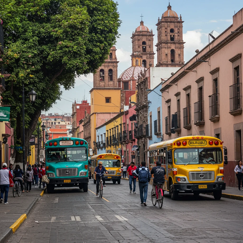 Transport i komunikacja w Puebla i okolicach