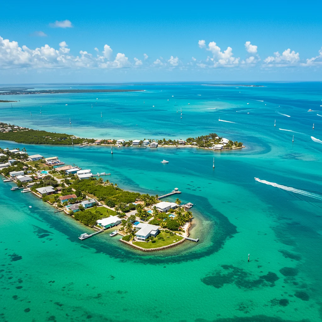 Wprowadzenie do archipelagu Florida Keys