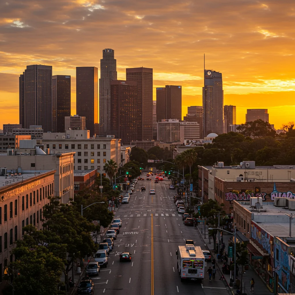 Wprowadzenie do Downtown Los Angeles