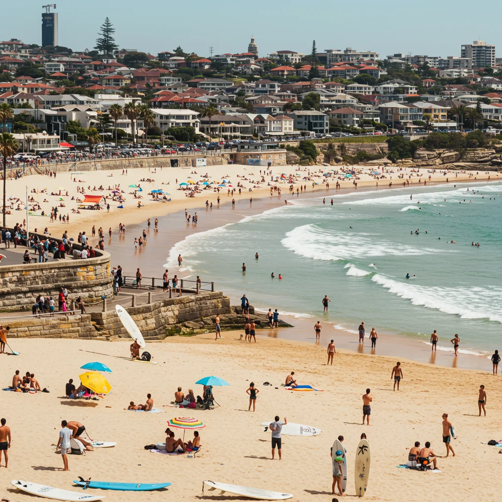 Wprowadzenie do plaż surferskich w Sydney