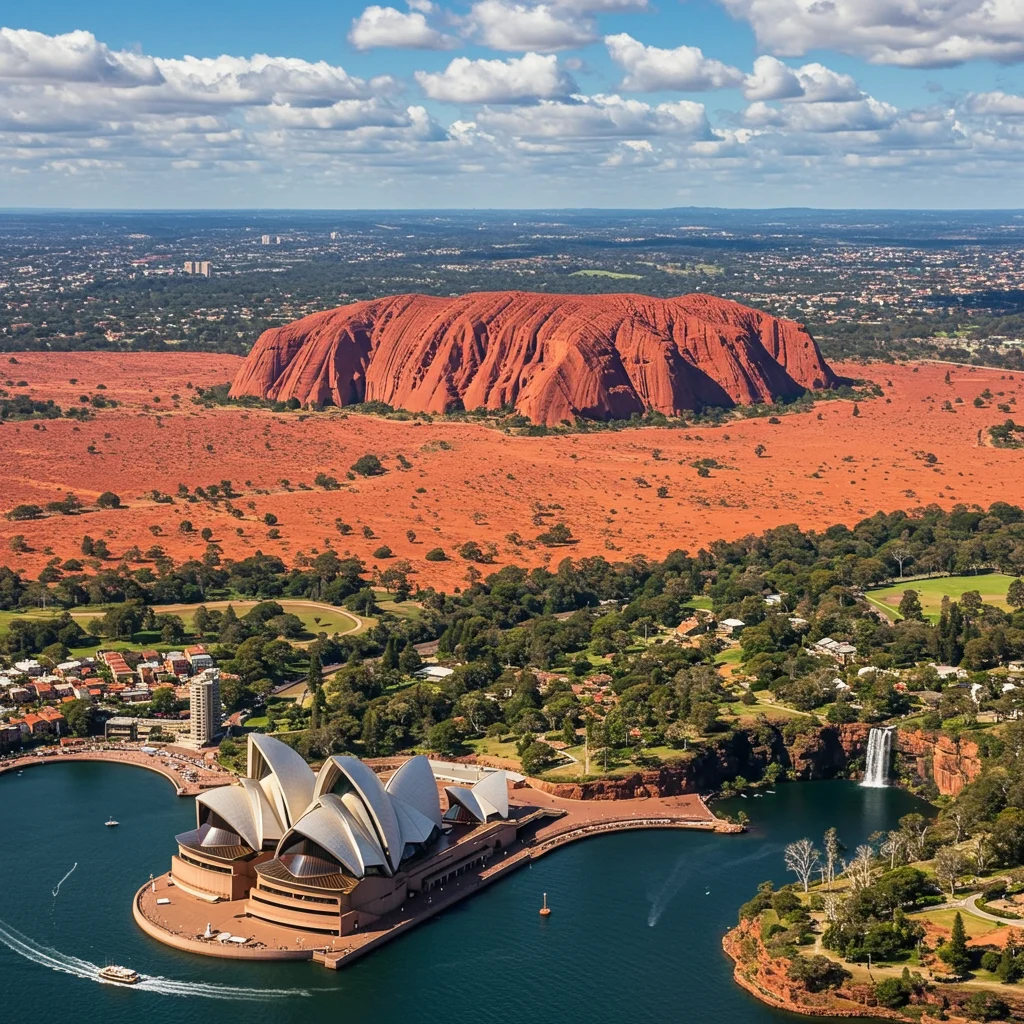Wprowadzenie do podróży po Australii