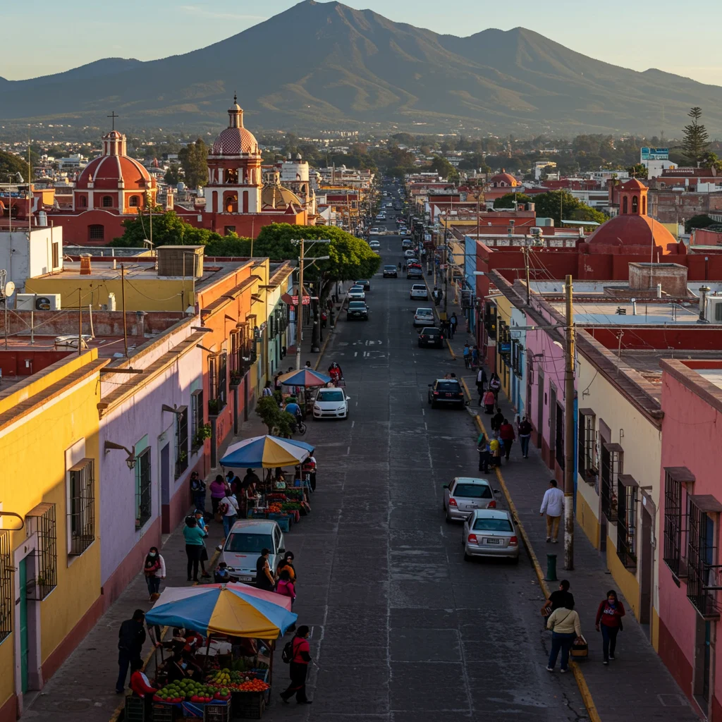 Wprowadzenie do Puebla i jej przedmieść