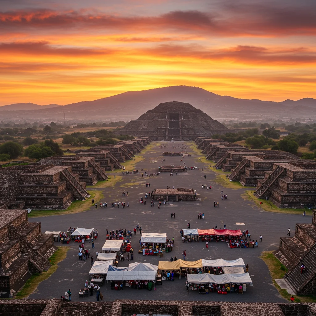 Wprowadzenie do Teotihuacan: Pradawna perła Meksyku