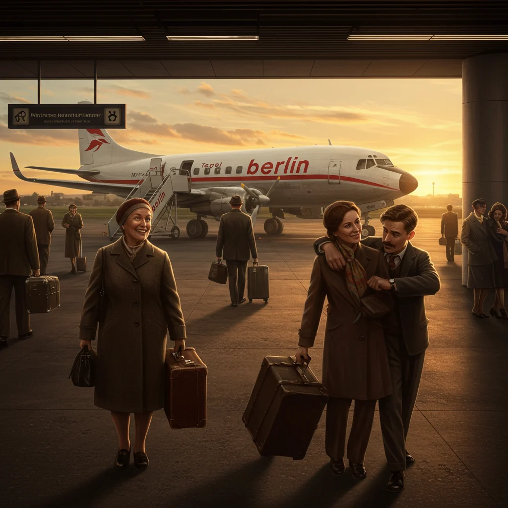 Wspomnienia i sentymenty związane z AirBerlin i Tegel