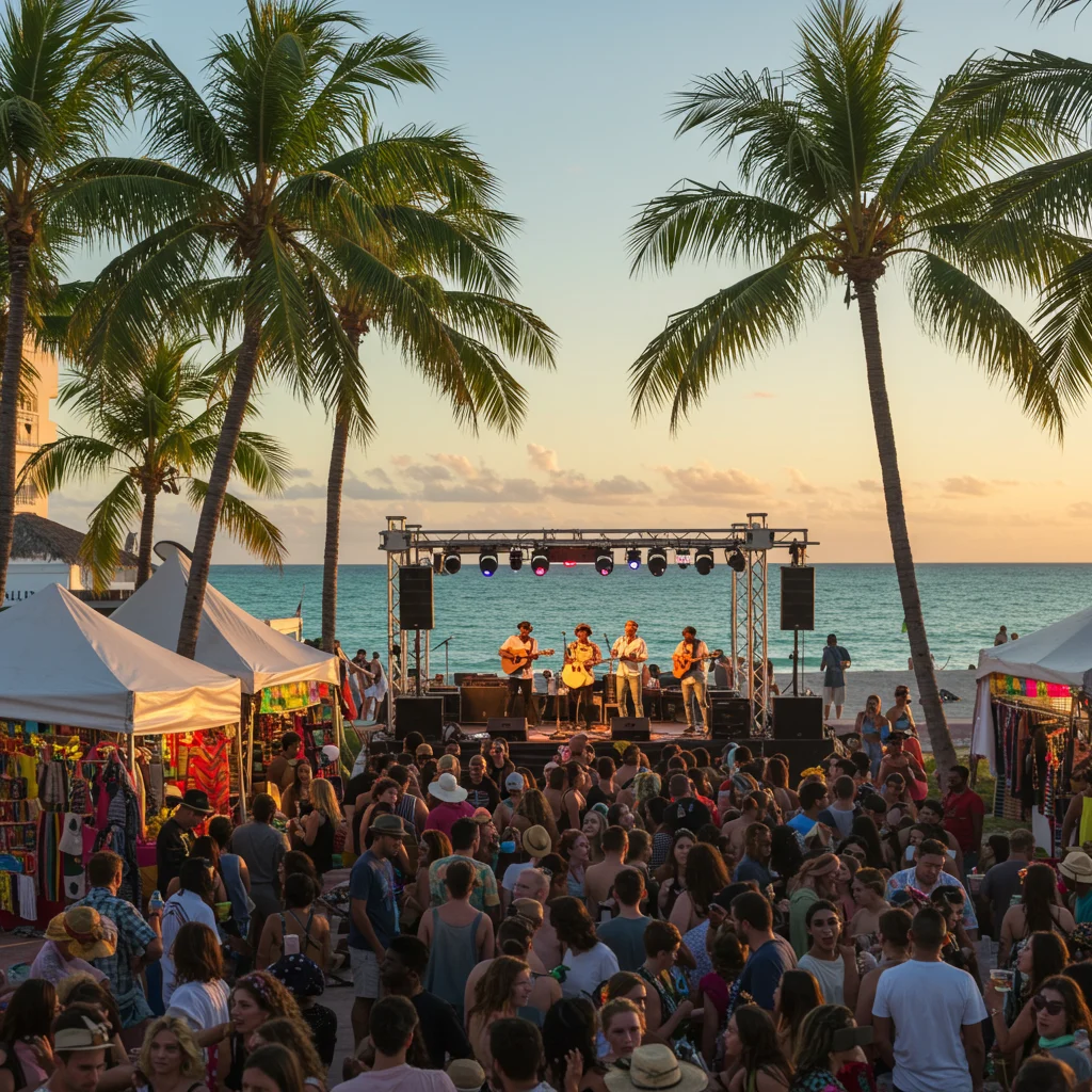 Wydarzenia i festiwale w Miami Beach