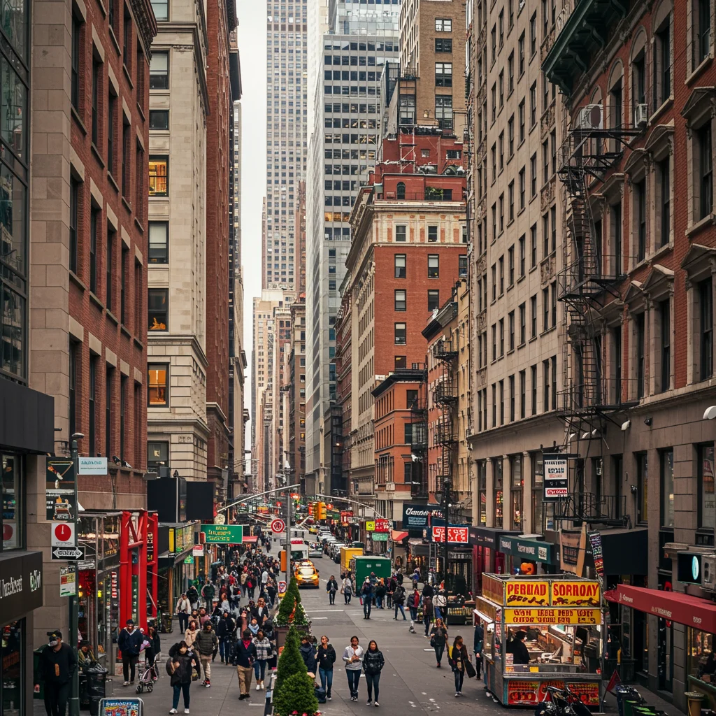Zakupy na dolnym Manhattanie – gdzie warto zajrzeć?