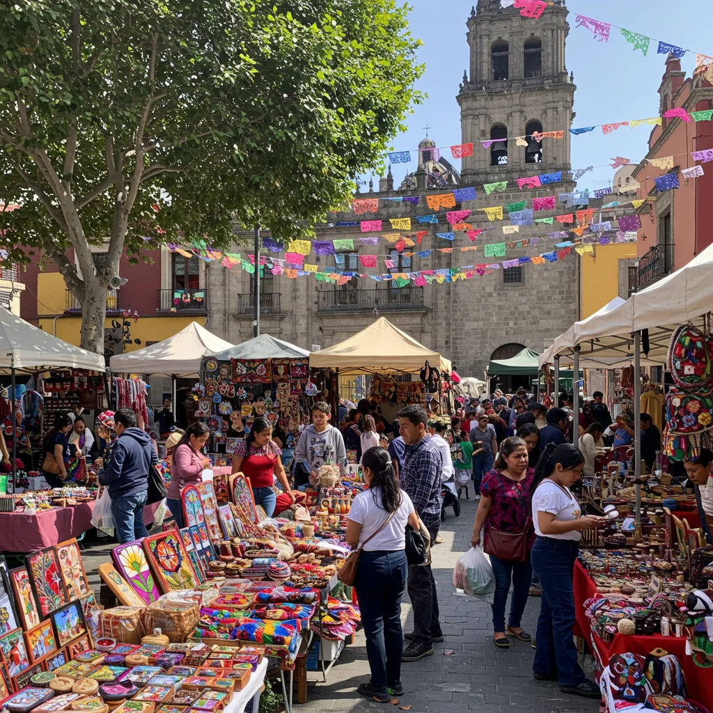 Zakupy w Ciudad de México – Co kupić na pamiątkę?