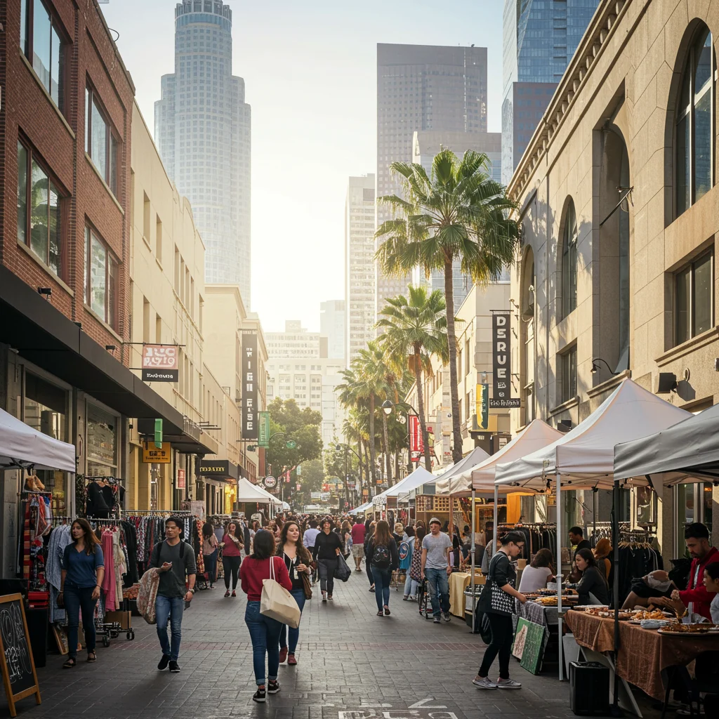 Zakupy w Downtown Los Angeles – gdzie i co warto kupić?