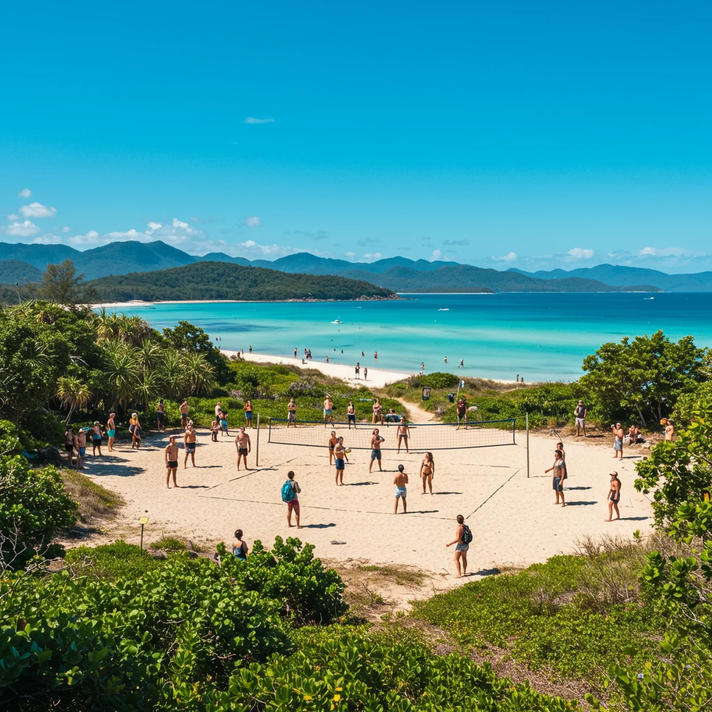 Aktywności na lądzie w Airlie Beach
